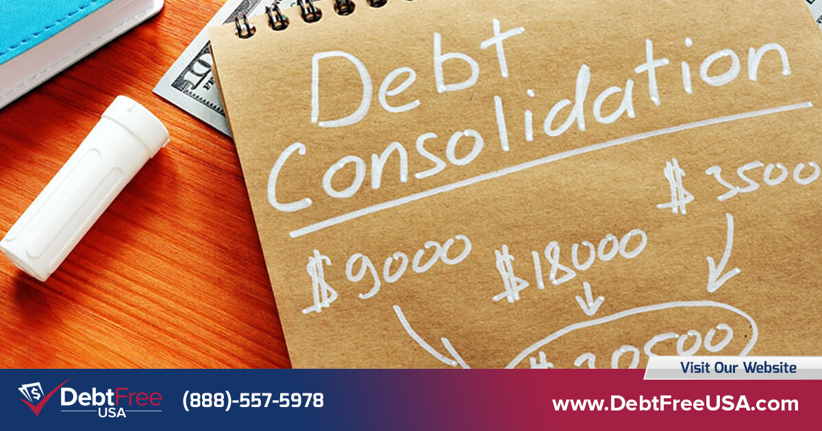 Debt Consolidation How Does a Debt Consolidation Program Work?