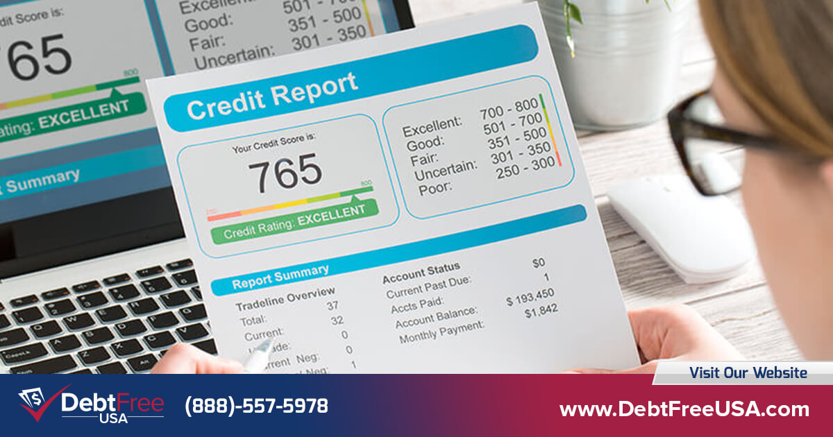 Stop Focusing on Your Credit Score if You Are Drowning in Debt