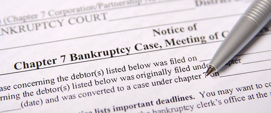 Chapter 7 Bankruptcy Explained - Debt Free USA